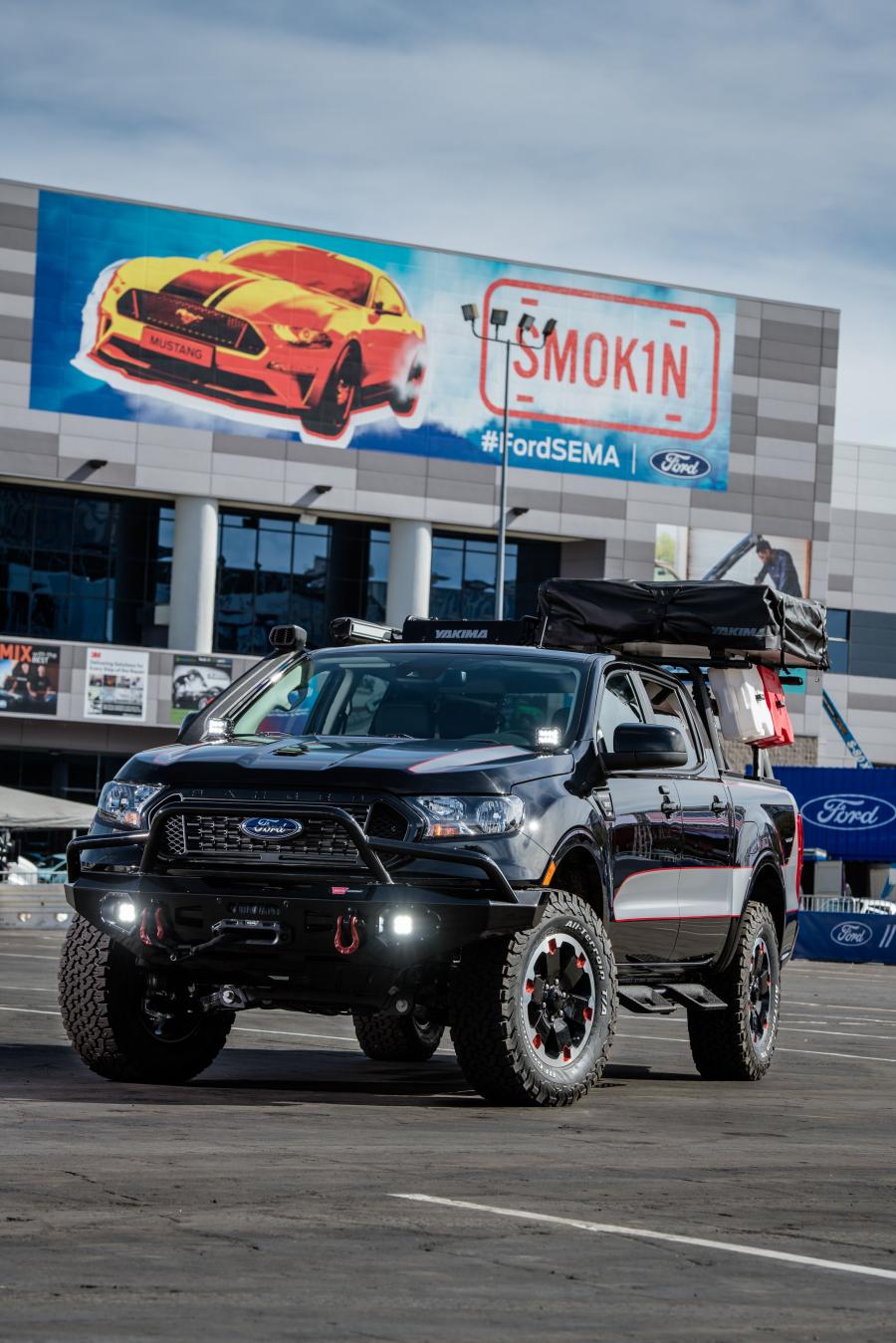  Ford Ranger Base Camp 2018 года  (фото 3 из 3)